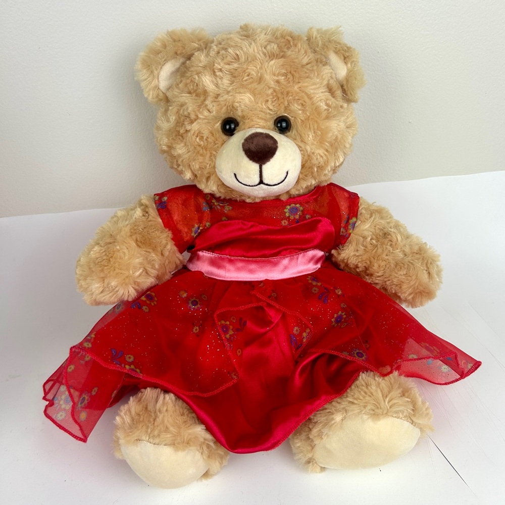 Build-A-Bear 16" Tan Light Brown Plush